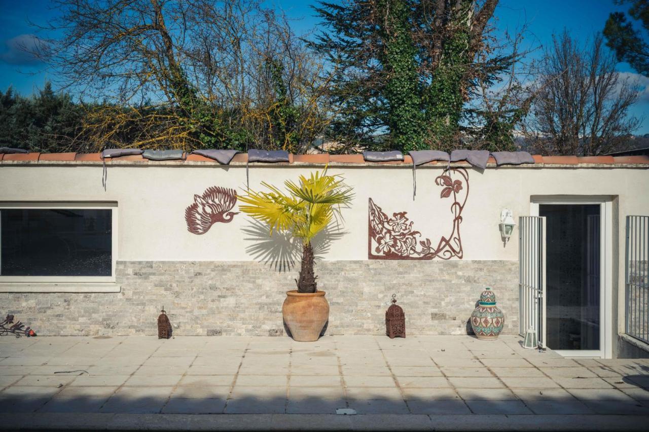 Bastide Du Bau Reddoun, Chambres D'Hotes, Maison D'Artiste En Provence Callian  Bagian luar foto