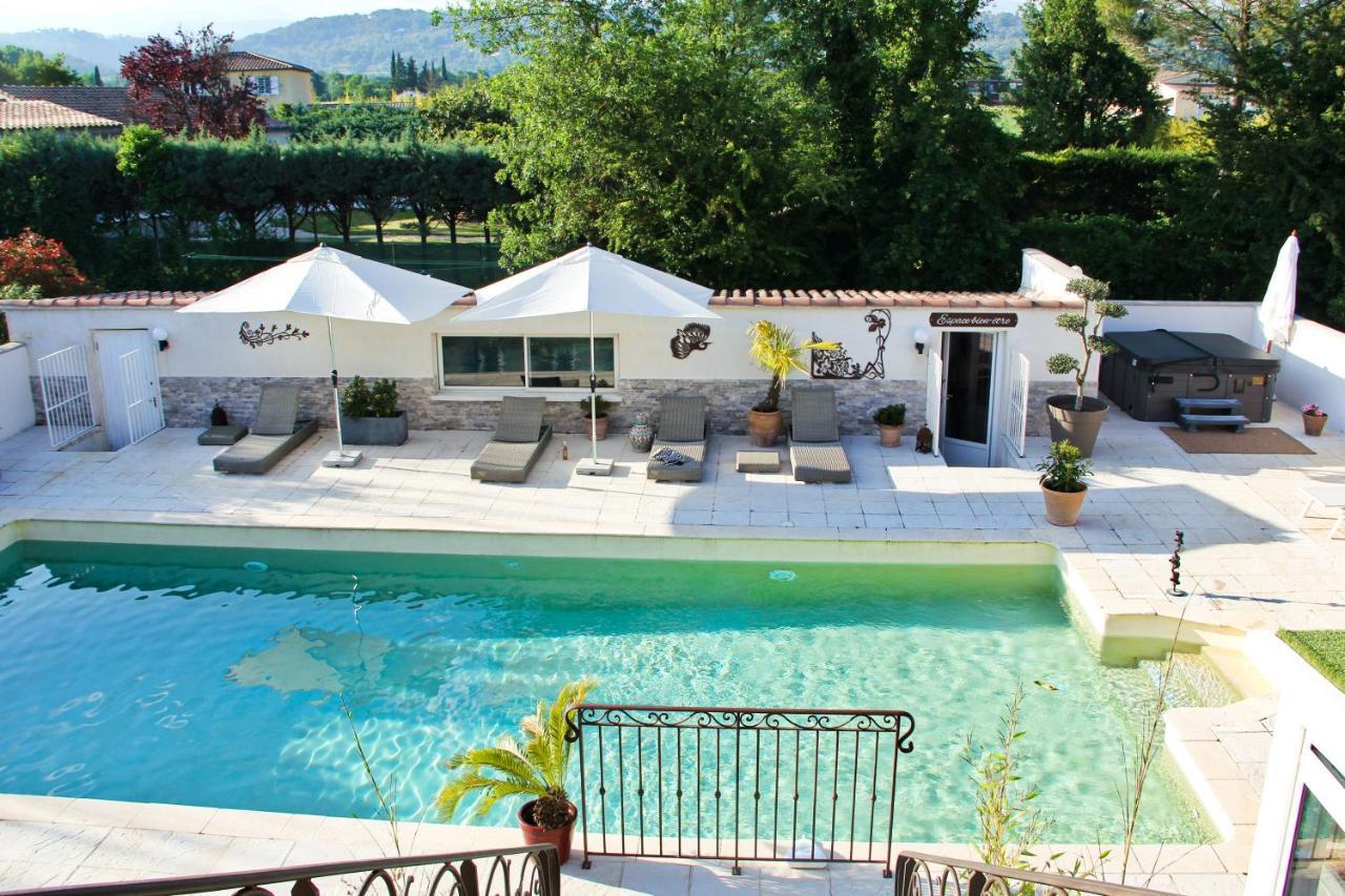 Bastide Du Bau Reddoun, Chambres D'Hotes, Maison D'Artiste En Provence Callian  Bagian luar foto